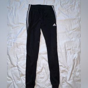 Extra small black women’s adidas sweatpants